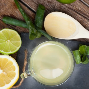Púdar Aloe Vera sa Talmhaíocht